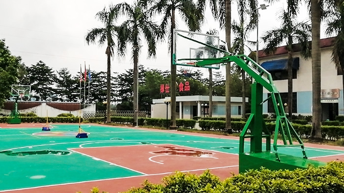 兒童升降籃球架