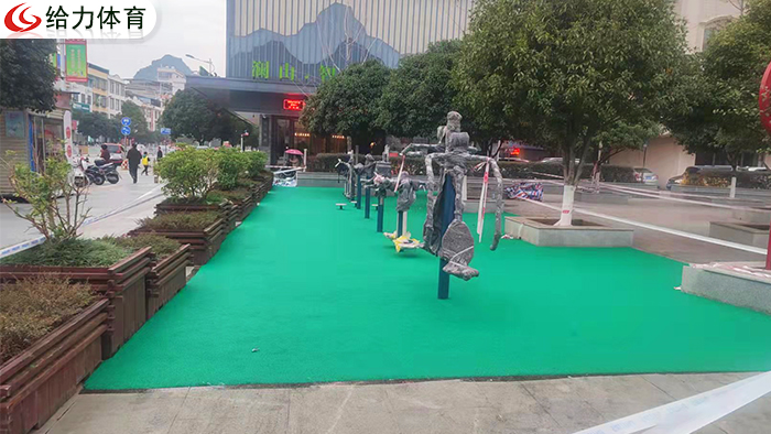 江門(mén)小區(qū)健身器材廠家