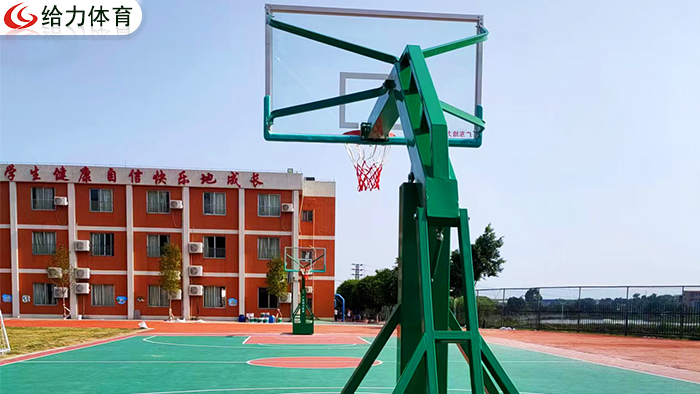 梧州可移動籃球架廠家