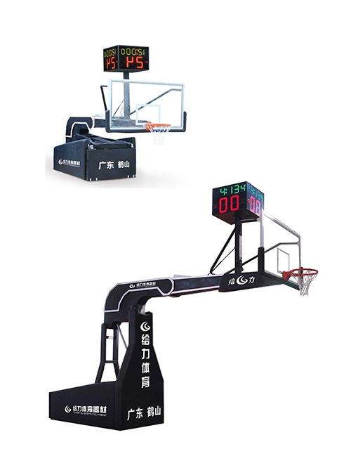 電動升降籃球架