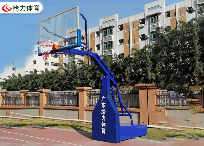 移動籃球架