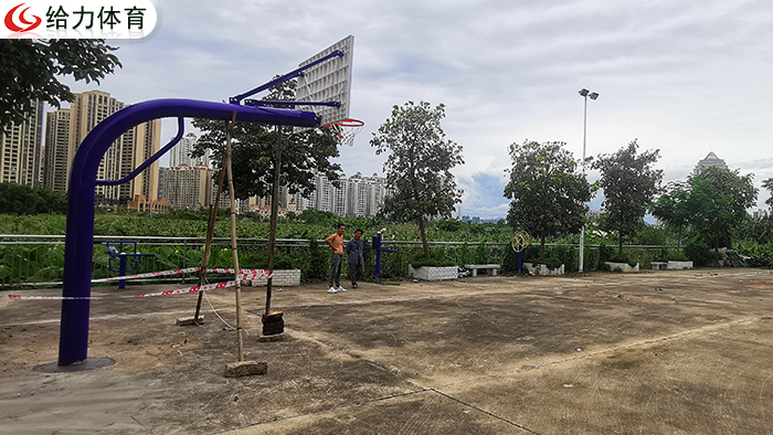 玉林學(xué)校籃球架廠家