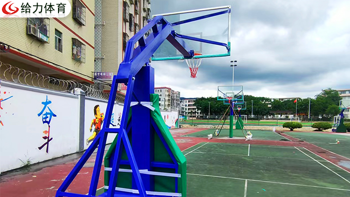 深圳移動籃球架廠家