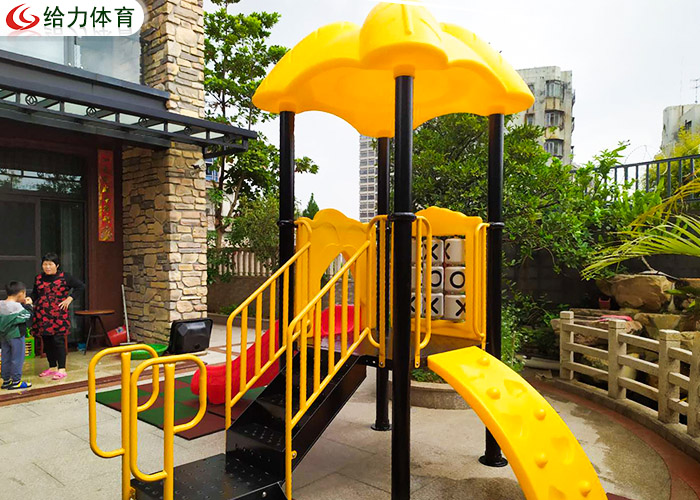 小區(qū)兒童滑梯廠家