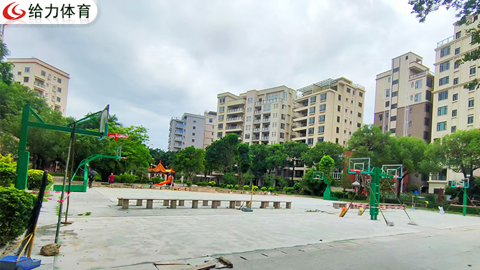 南寧小區(qū)健身器材