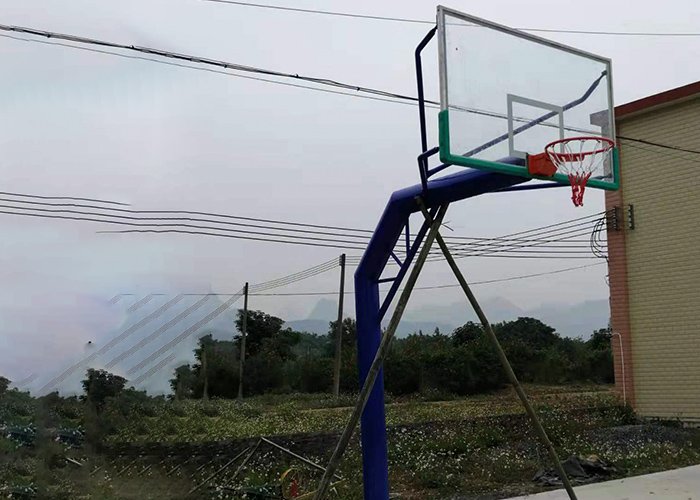 獨柱籃球架