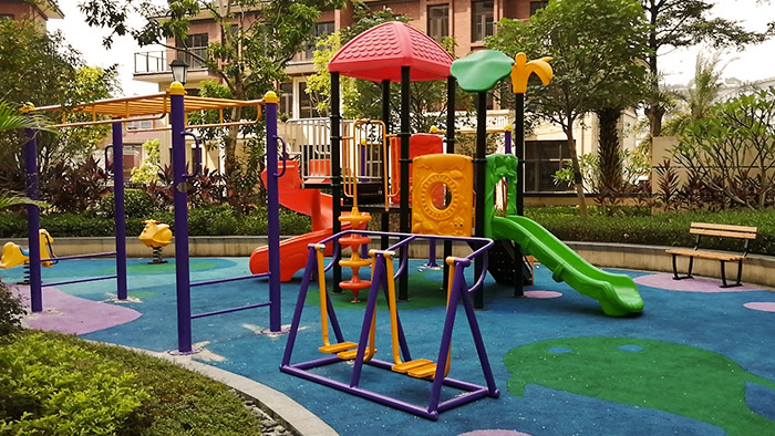 幼兒園組合滑滑梯