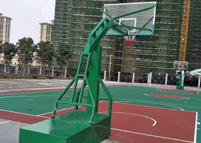 移動籃球架