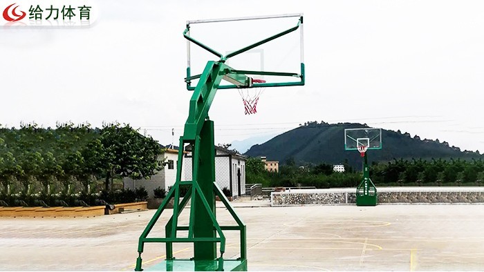 東莞移動籃球架價錢