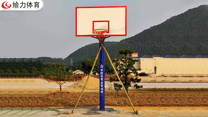 深圳固定籃球架