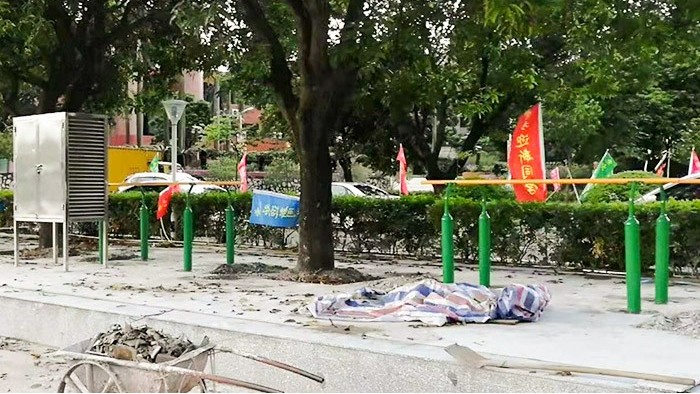 公園健身器材