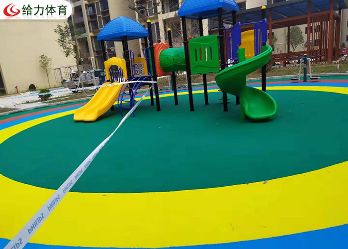 小區兒童滑梯廠家