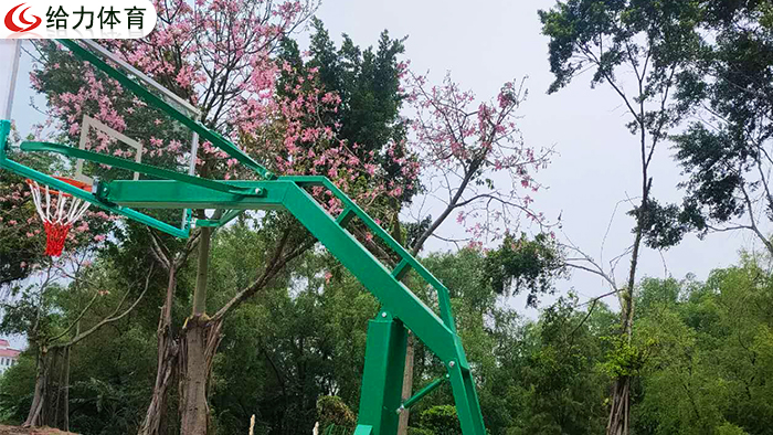 梧州可移動(dòng)籃球架廠家