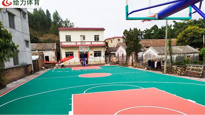 彩色籃球場造價(jià)