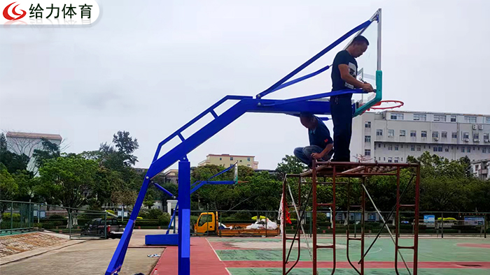 桂林可移動籃球架