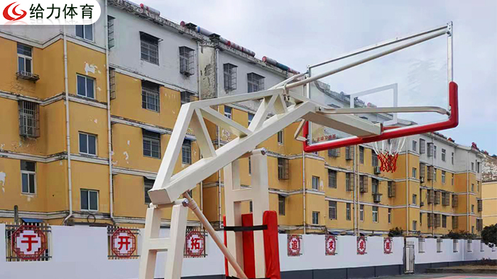 江門(mén)移動(dòng)籃球架廠家