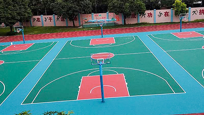 學校籃球架廠家