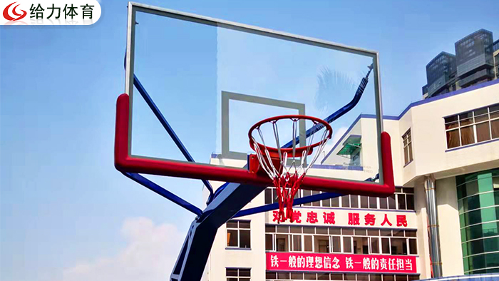 南寧固定籃球架廠家