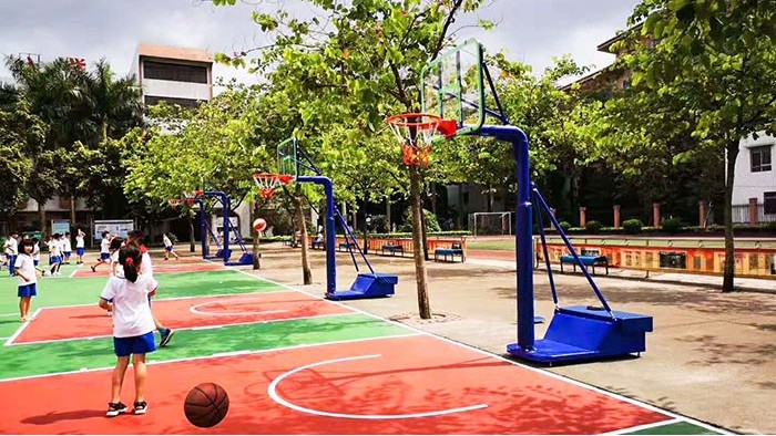 兒童升降籃球架