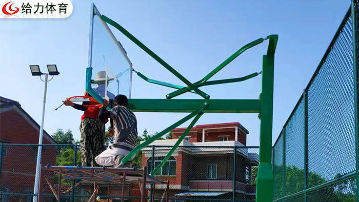 長沙學校籃球架