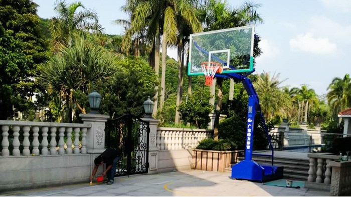 江門(mén)籃球架廠家