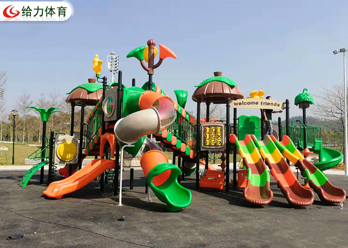 小區(qū)兒童滑梯廠家