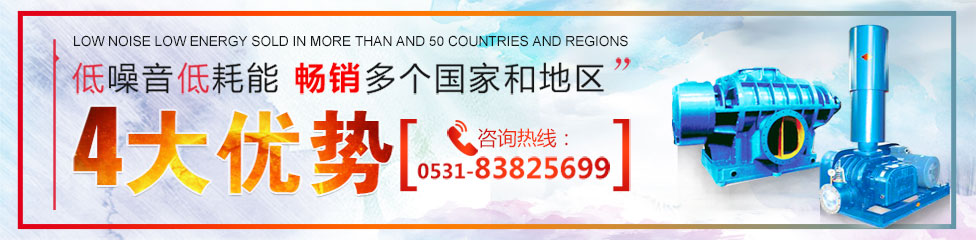 羅茨風(fēng)機(jī)、三葉羅茨鼓風(fēng)機(jī)、回轉(zhuǎn)式鼓風(fēng)機(jī)，低噪音低能耗，暢銷多個(gè)國(guó)家和地區(qū)